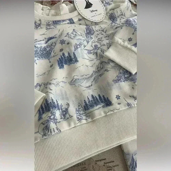 🆕 Janie & Jack X Disney Dozen Toile
Sweatshirt & Jogger NWT - Picture 5 of 7